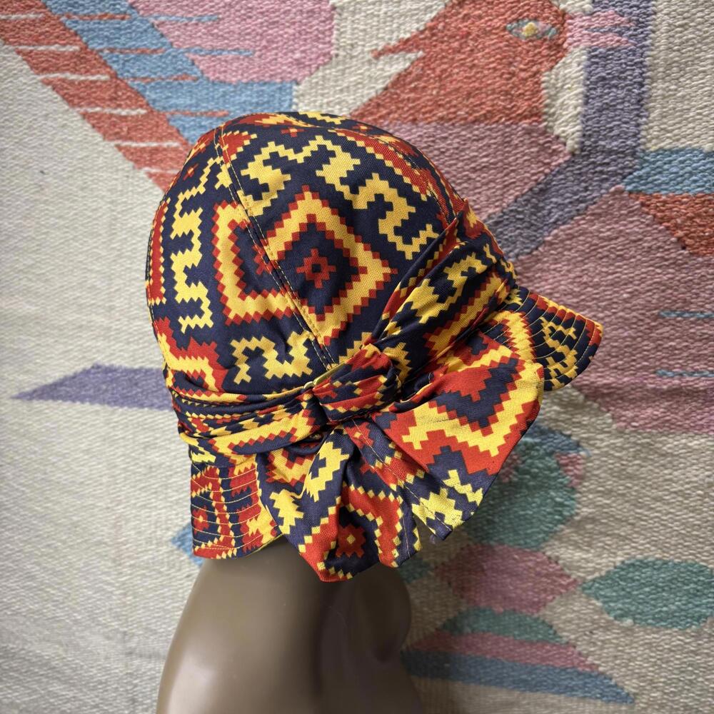 Vtg 60’s Frank’s Girl by Frank Olive NY cloche hat